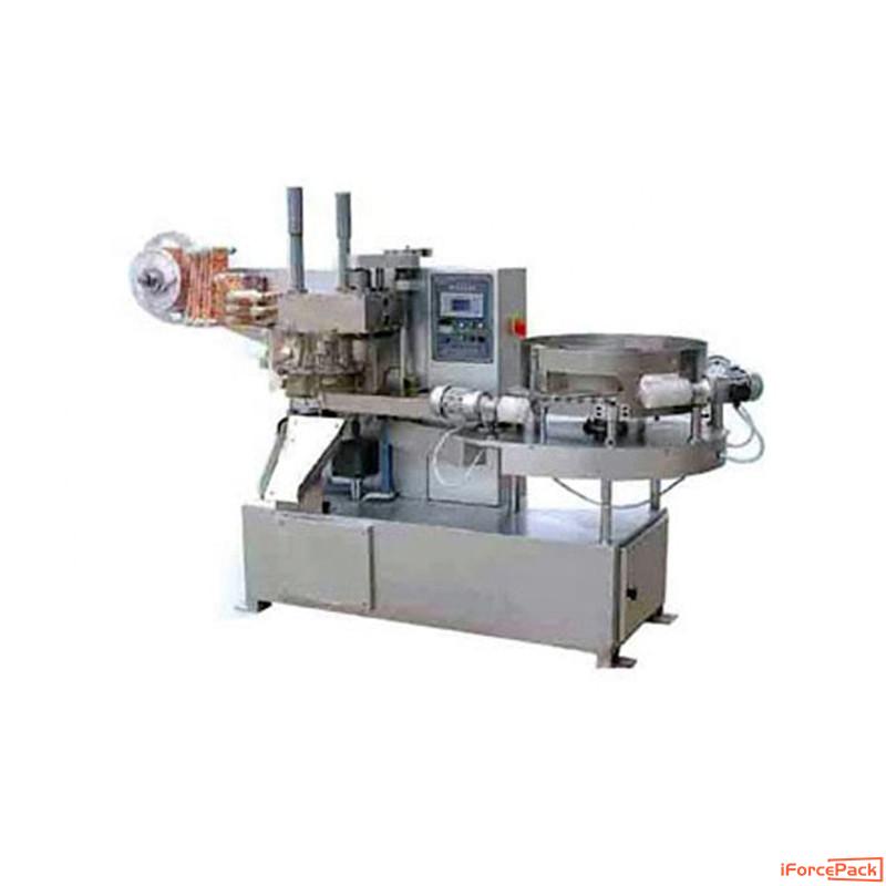 Automatic twist candy packaging machine both ends candy bag twist packing machine