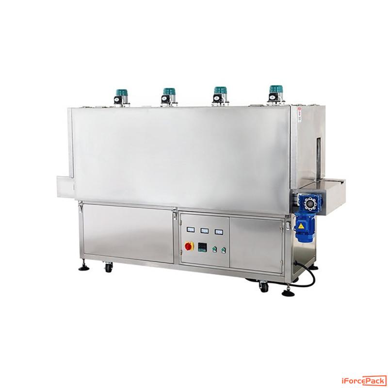 Automatic glass bottle heating drying machine bottle air drying tunnel machine