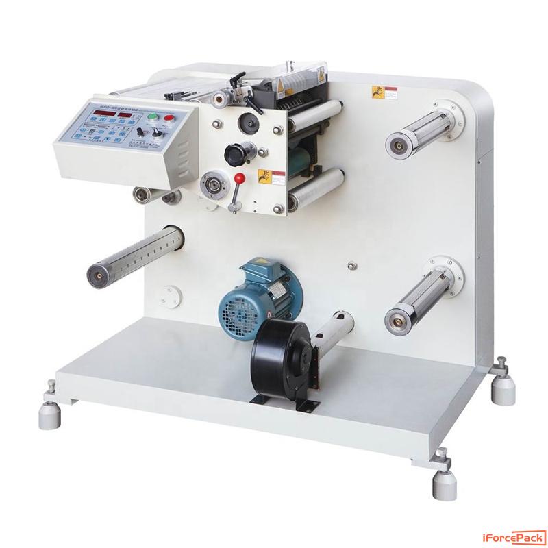 Automatic label film winding counting machine