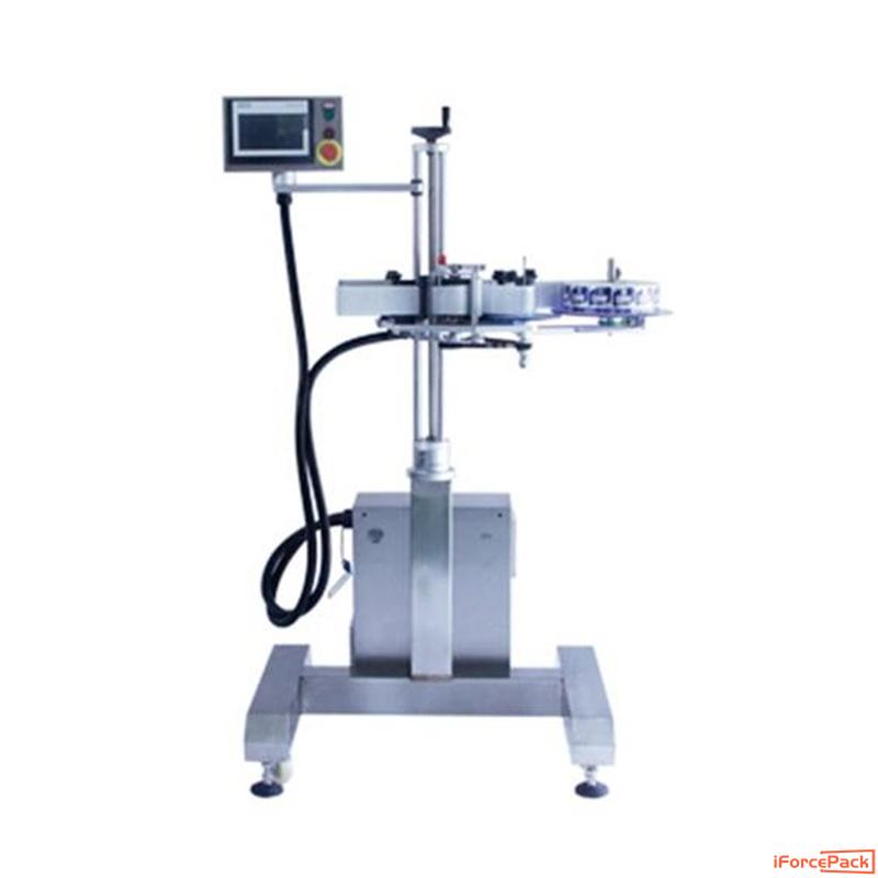 Automatic integrated labeling unit single side labeling machine
