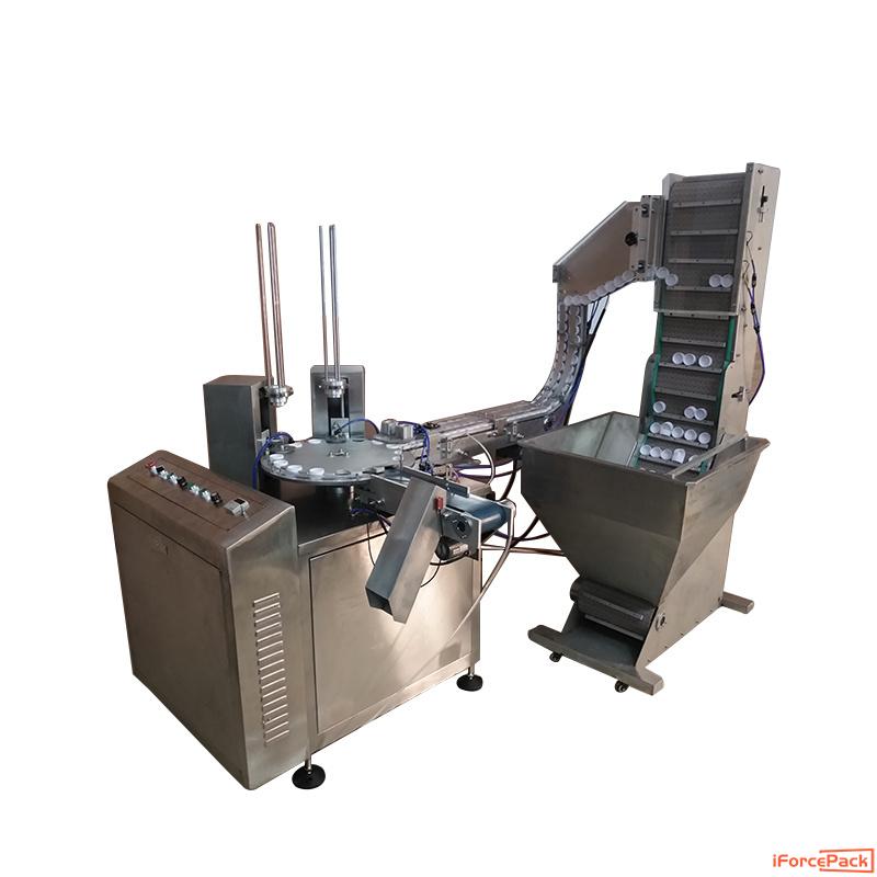 Automatic cap lining assembly machine customized series