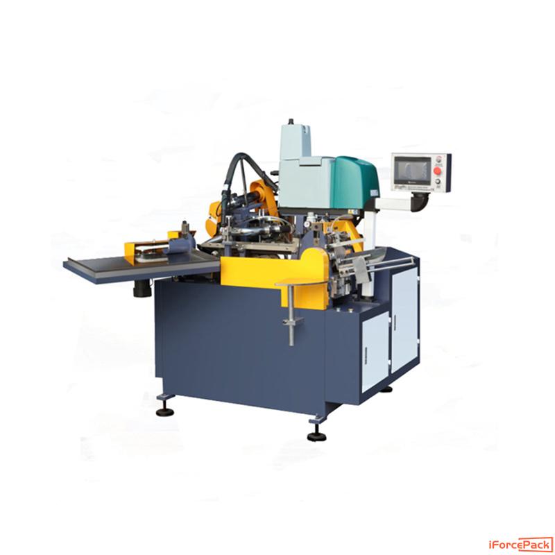 Automatic ice cream paper holder cone forming making machine