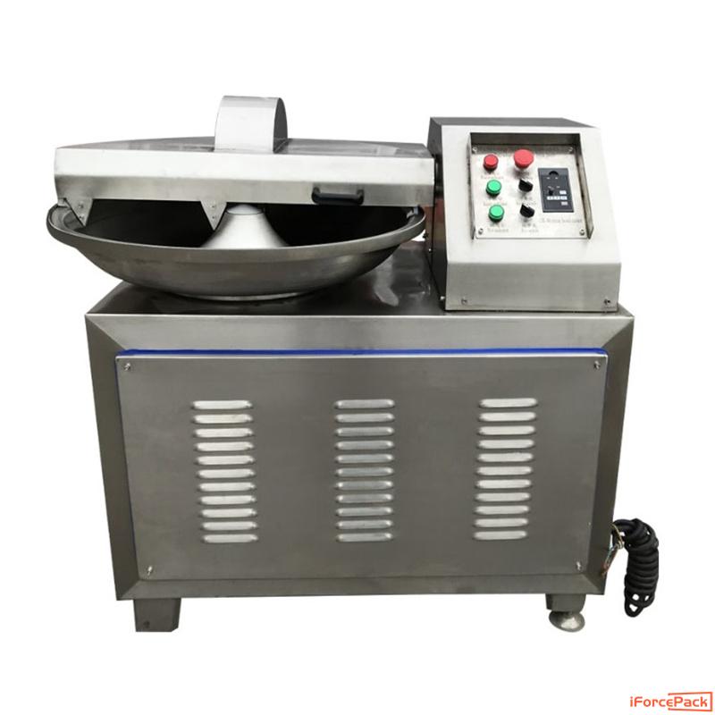 Automatic vegetable meat cutting chopping machine