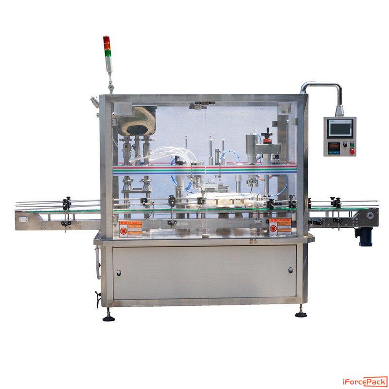 Automatic monoblock 3 in 1 bottle filling capping machine