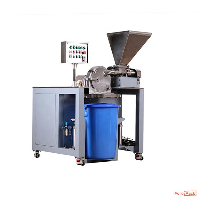 Automatic cosmetic powder pulverizer grinding machine