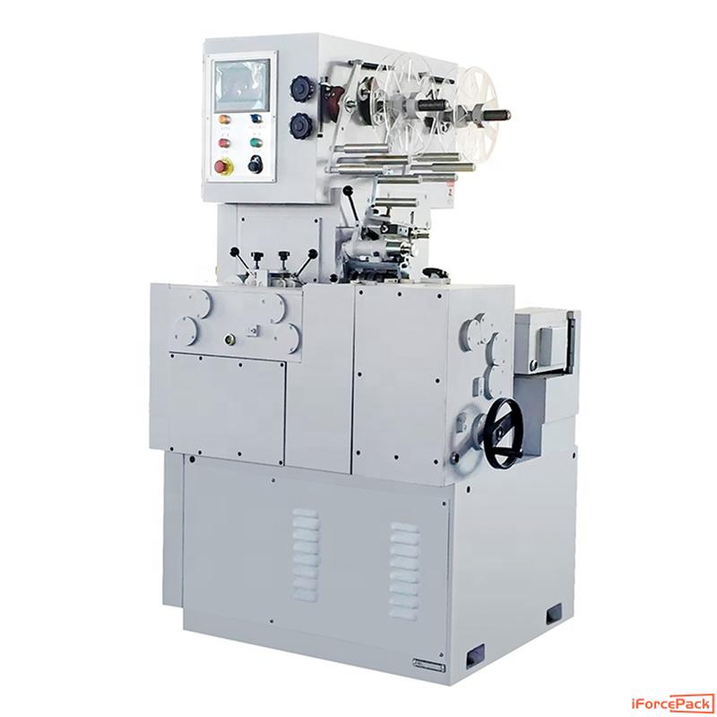 Automatic candy cutting double twist type bag packaging machine