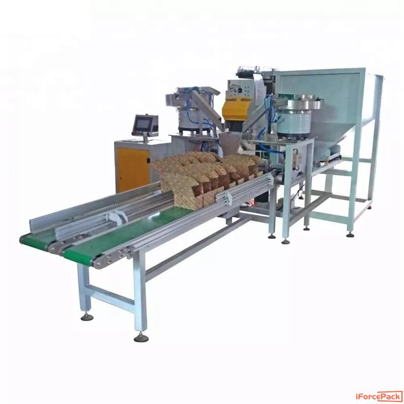 Automatic box case hardware weighing filling machine