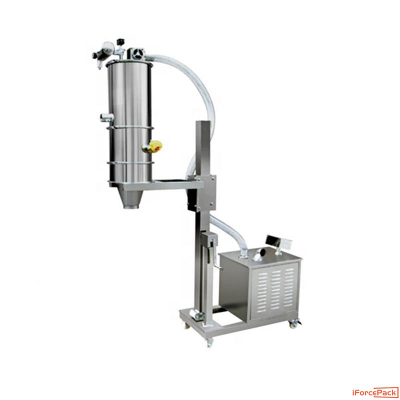 Powder vacuum lifting feeding machine