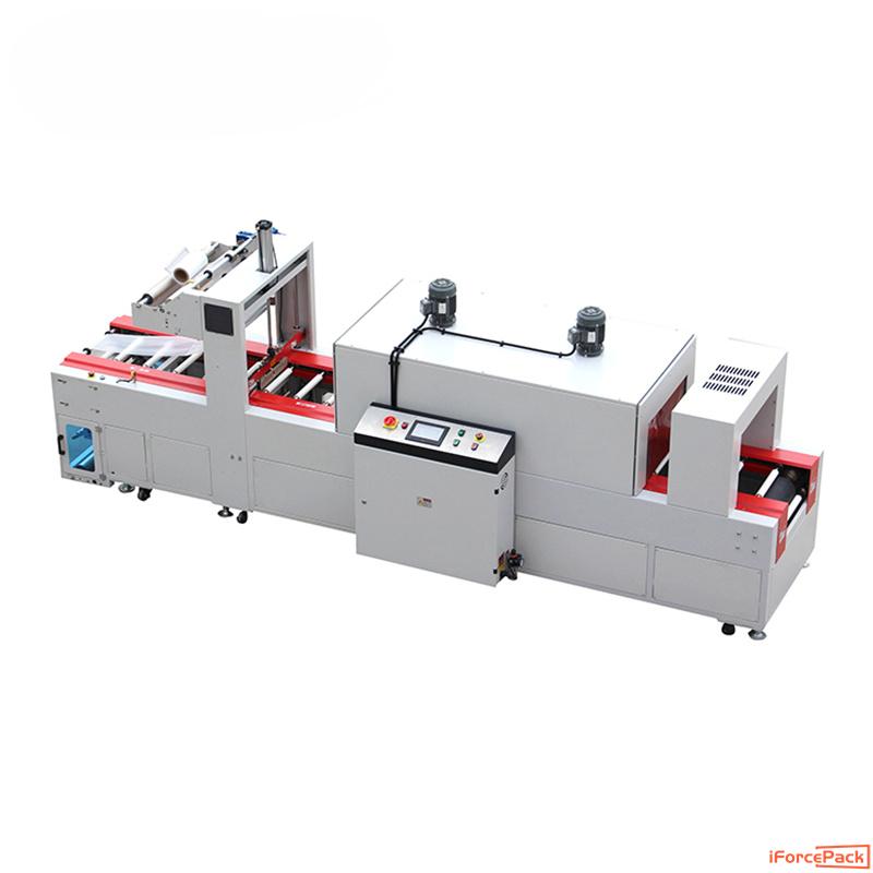 Automatic cable coils roll sleeve sealing machine