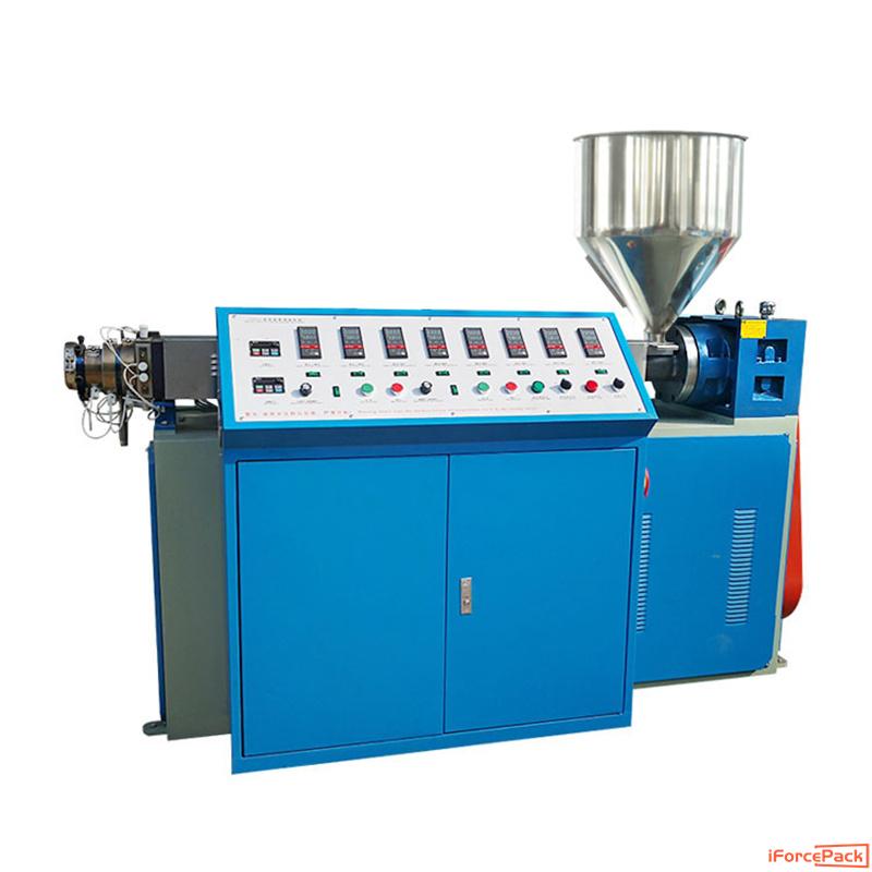 Automatic single colour drink straw producing machine