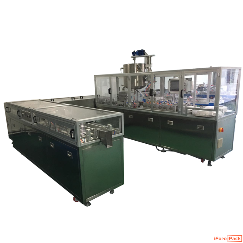 Automatic bullet capsule pharmaceutical suppository production equipment