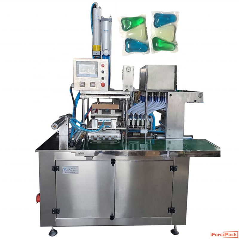 Automatic PVA laundry capsule pod production machine