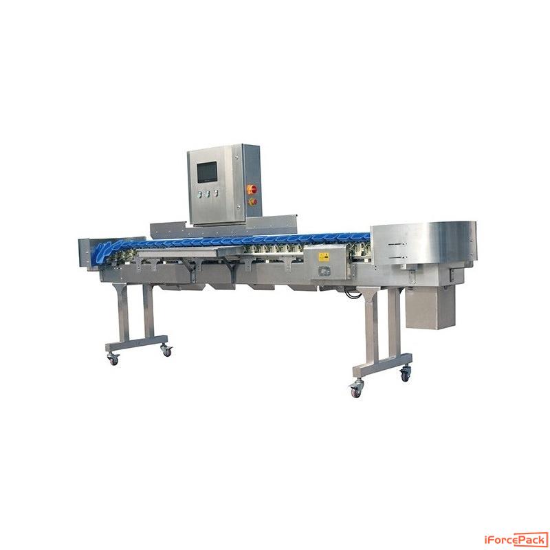 Automatic seafood fruit weight grade sorting machine