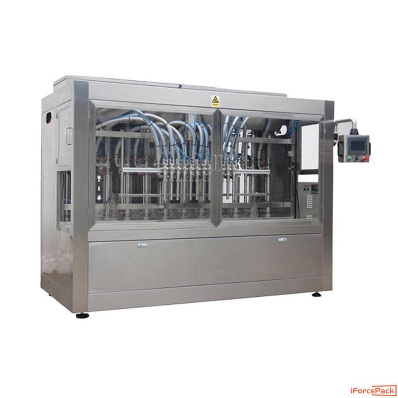 Automatic customized nozzles high viscosity liquid filling machine