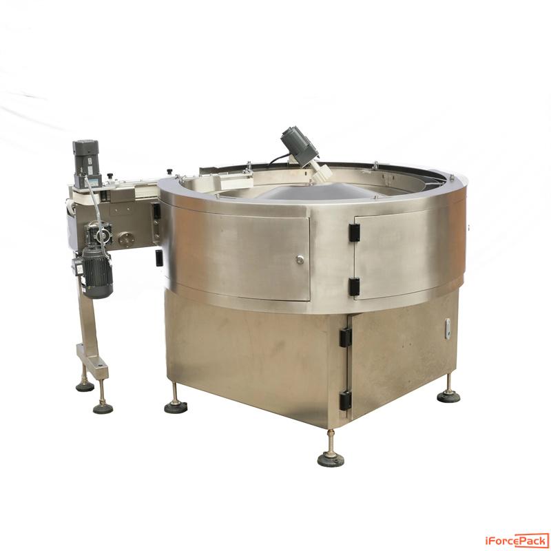 Automatic centrifuge type biscuit candy sorting feeding machine