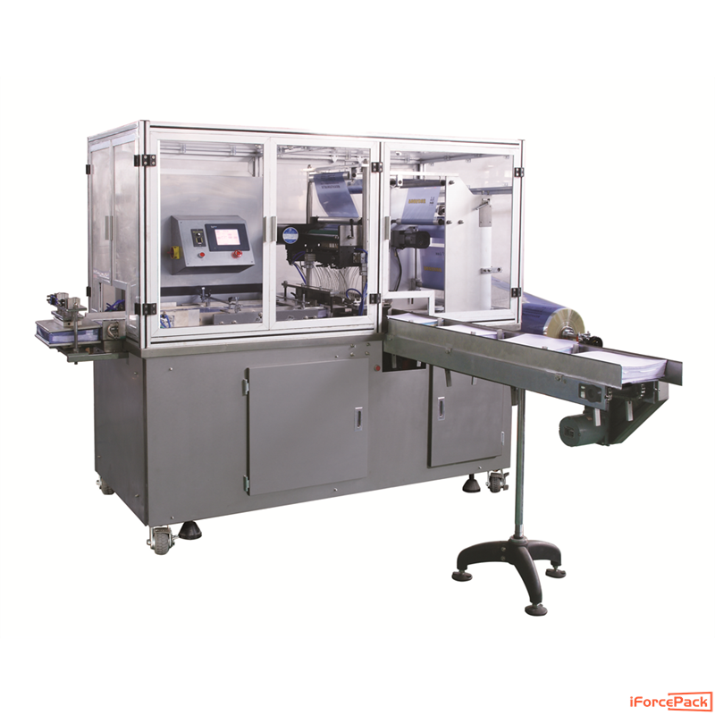 Automatic A4 paper one stack ream film wrapping packing machine