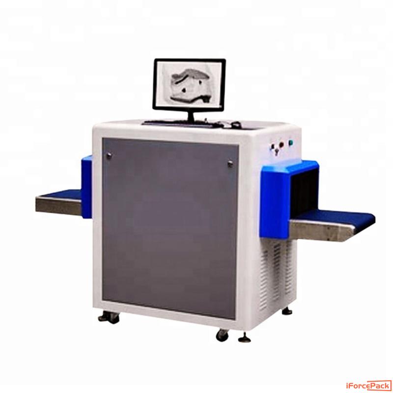 Automatic X ray metal scanning detecing machine