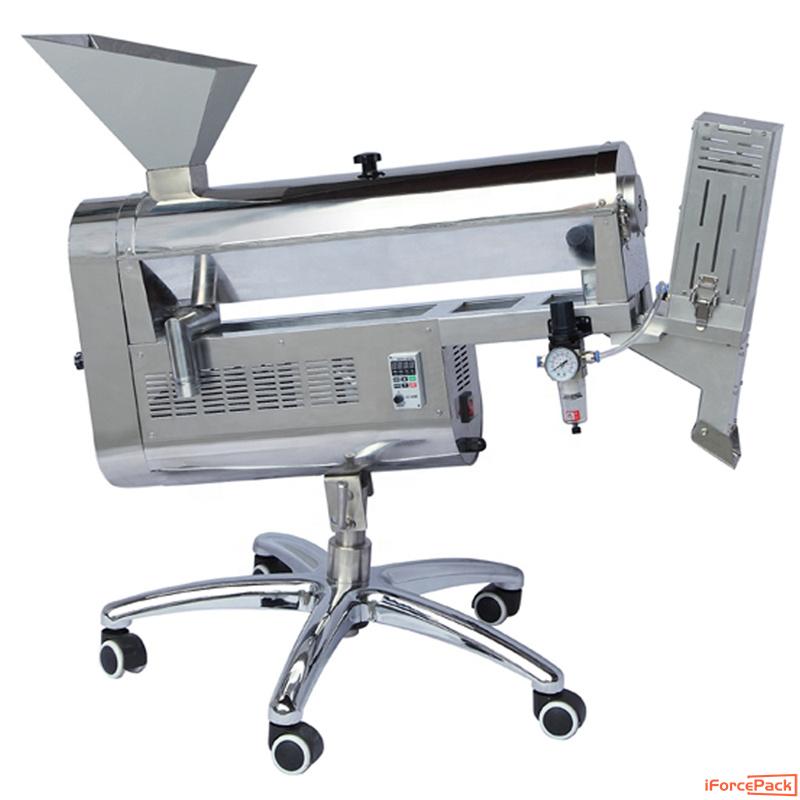 Automatic pharmaceutical capsule polishing machine