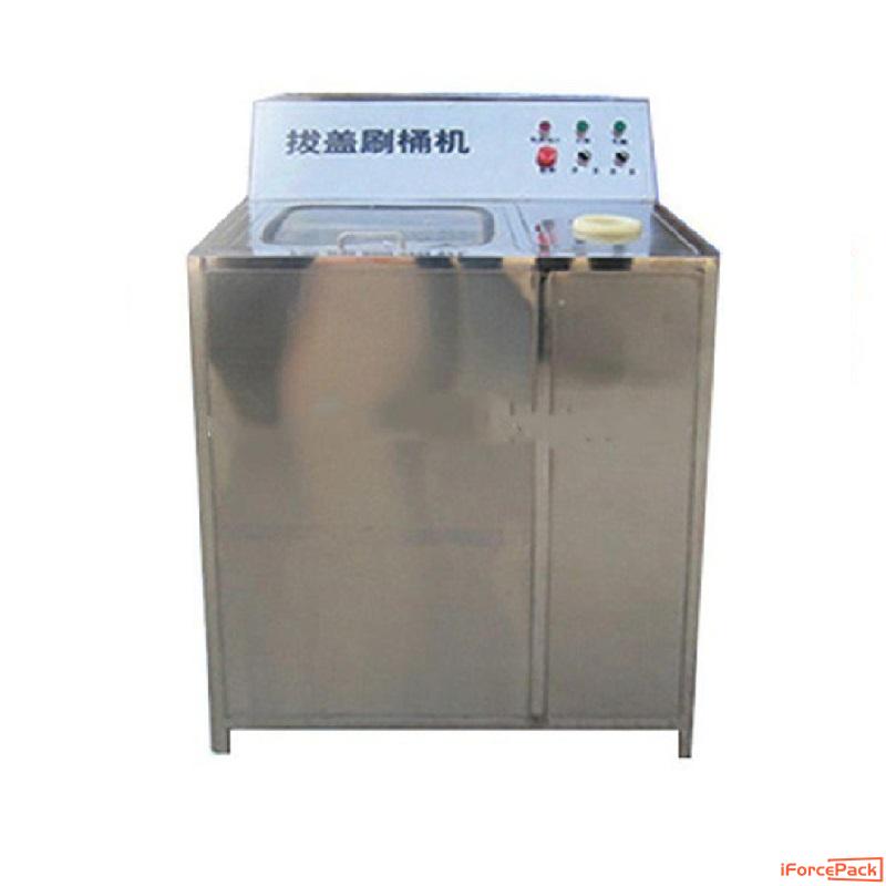 Semi automatic 5 gallon water bottle washing machine