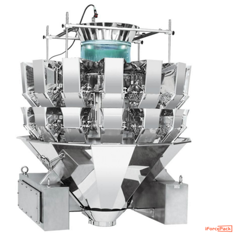 14 weighing heads filling system