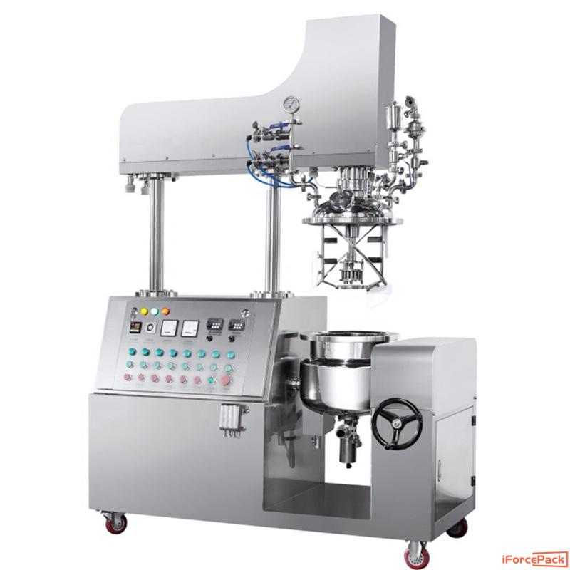 50L vacuum homogenizing emulsifying mixing tank