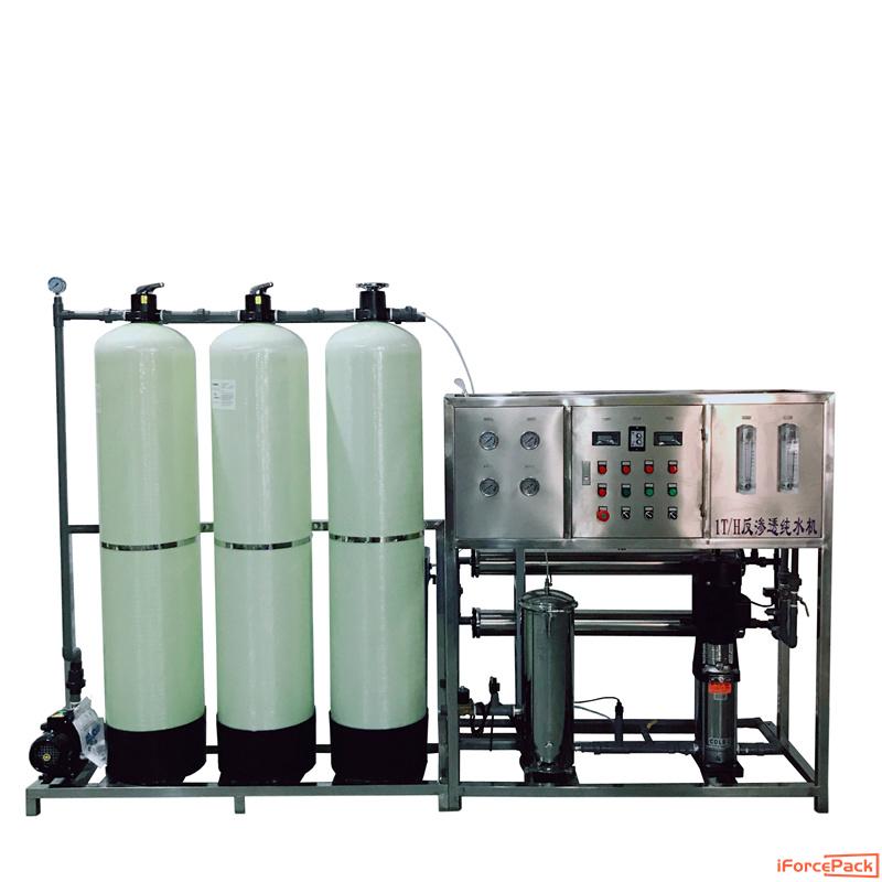 500L 1000L 2000L 3000L reverse osmosis RO water purifying system