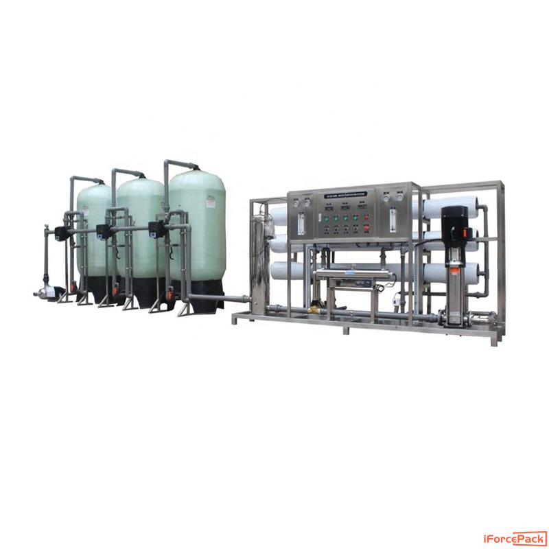 5000L water treatment Reverse Osmosis RO water system