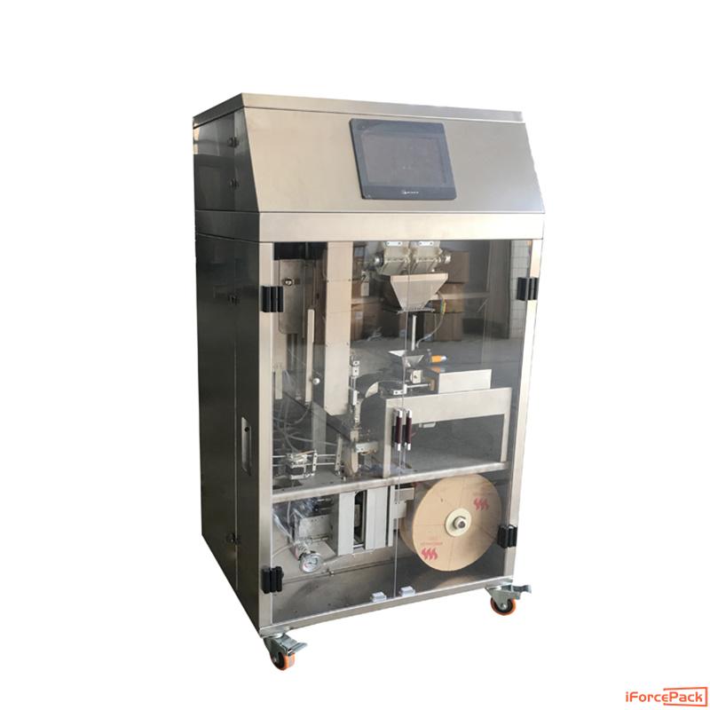Automatic 3g 5g tea given bag vacuum packaging machine
