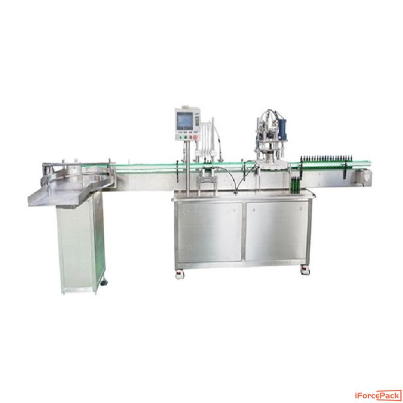 Automatic 4 heads essential oil bottle filling capping machine