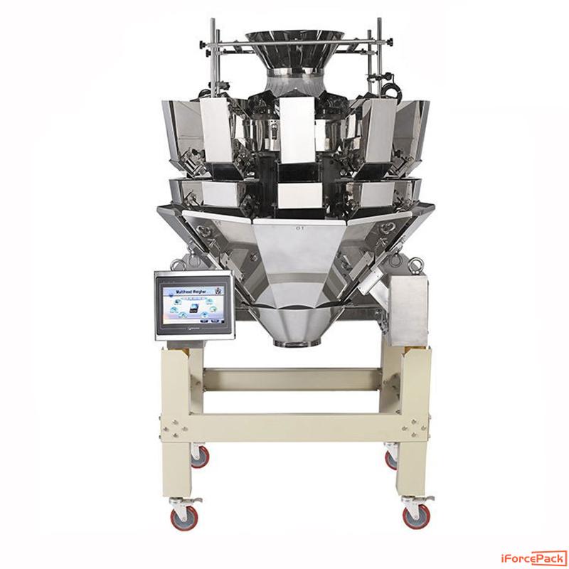 Automatic 10 heads combination weighing heads machine