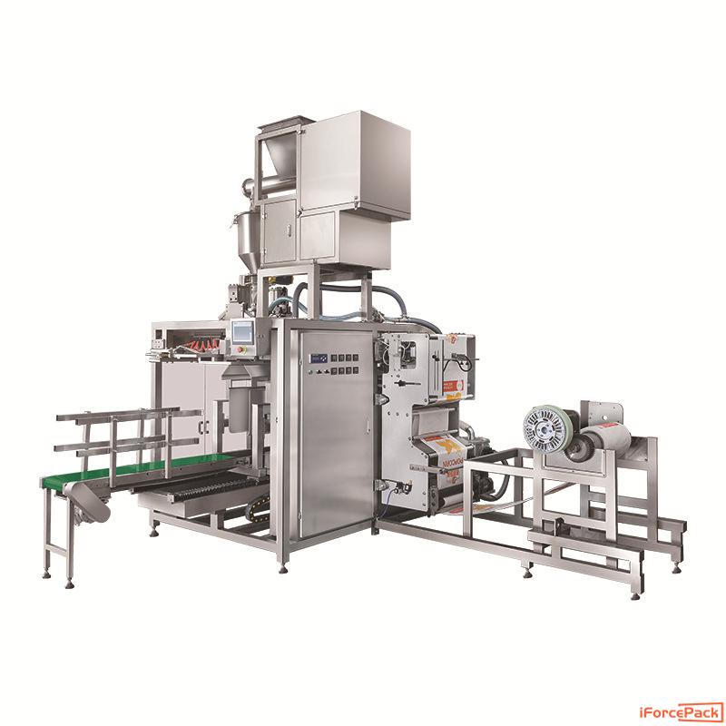 Automatic 25KG big bag vertical form fill seal packaging machine