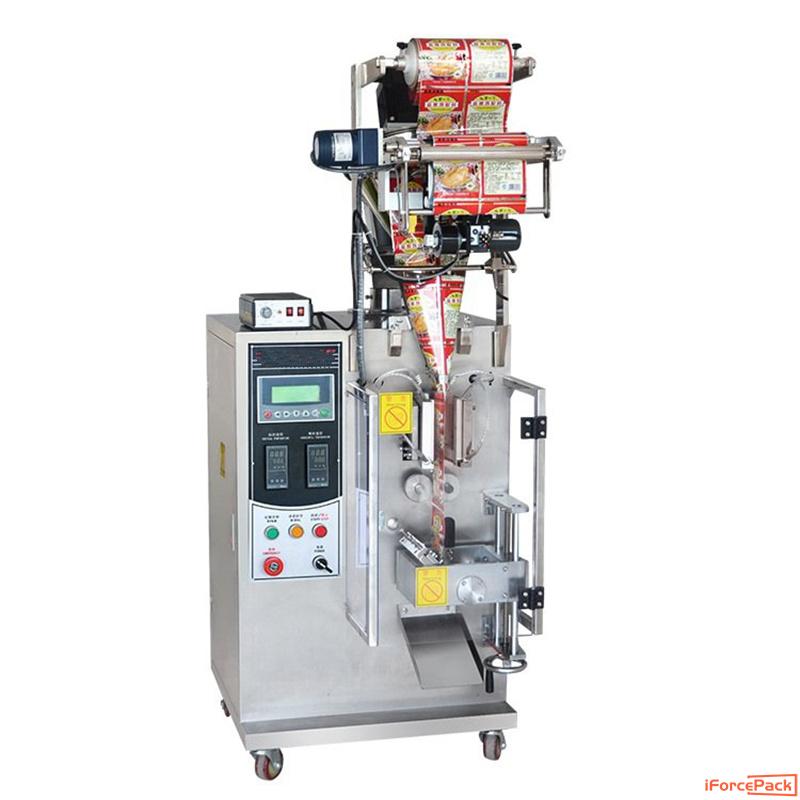 Automatic powder bag sachet vertical packaging machine with screw auger