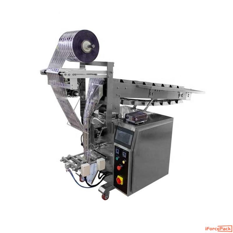 Automatic bucket chain feeding bag form fill seal packing machine