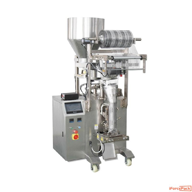 Automatic cup dosing filling bag form fill seal packing machine