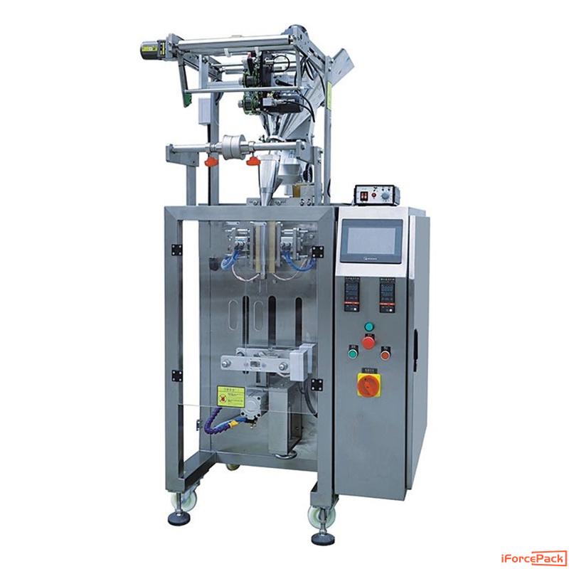 Automatic special shape bag scahge one lane packaging machine