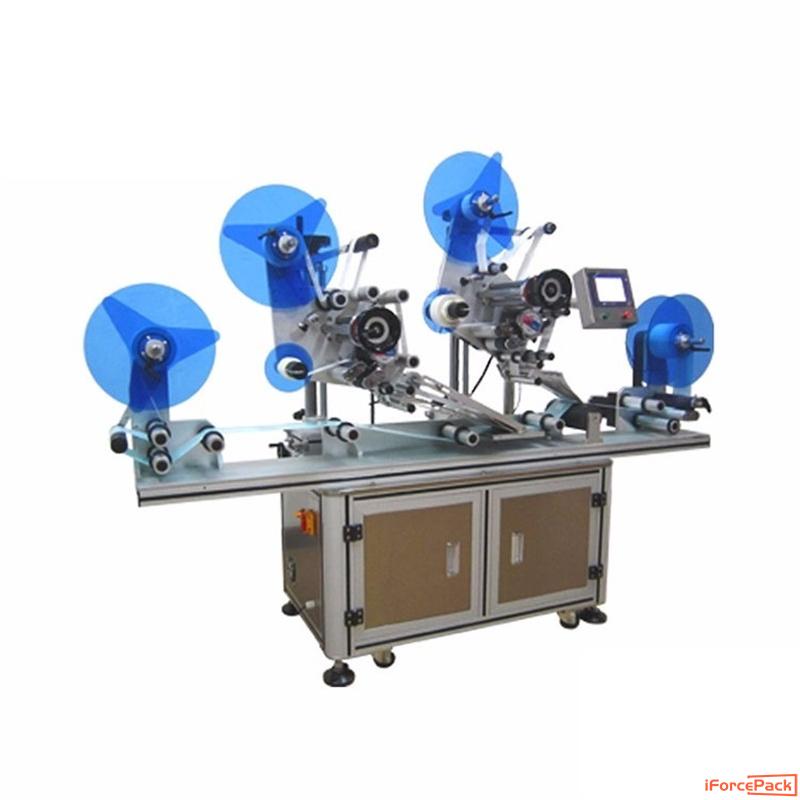 Automatic label film roll to roll RFID label sticker labeling machine