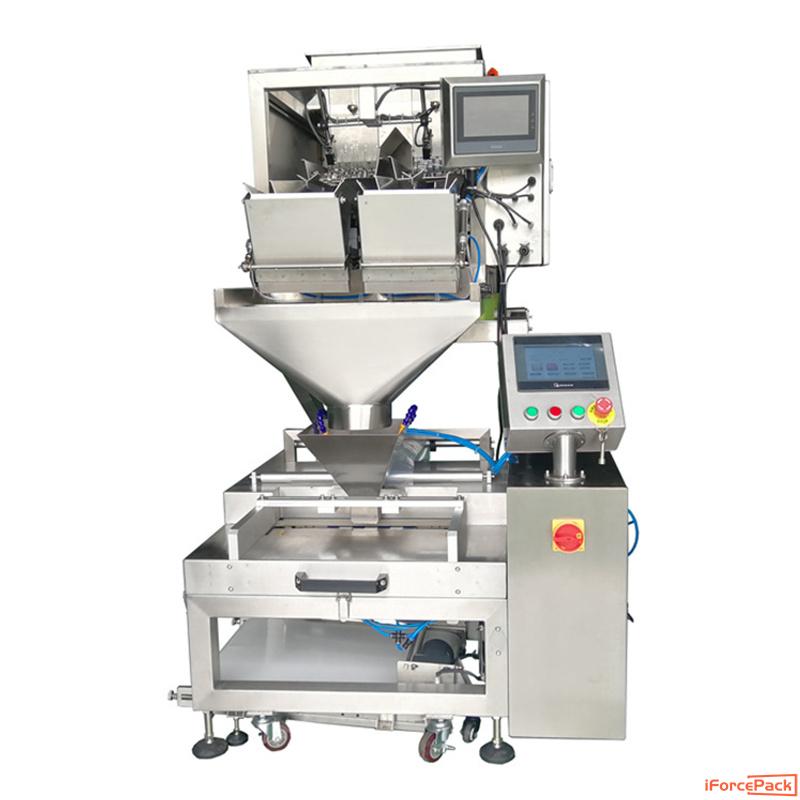 Automatic linear weighing 50-3000g hardware big bag packaging machine