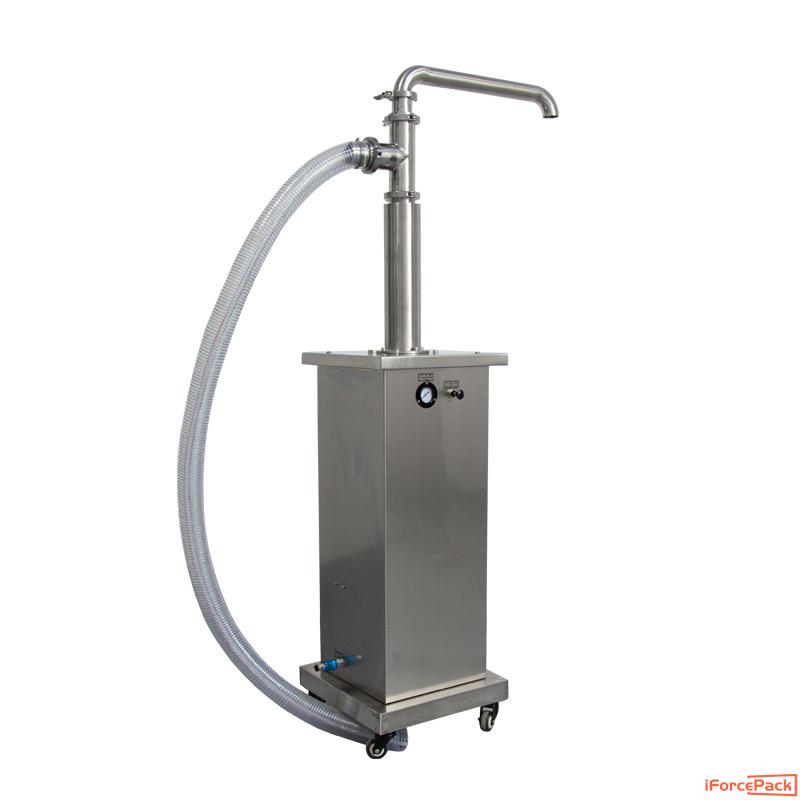 Automatic liquid refill feeding pump machine