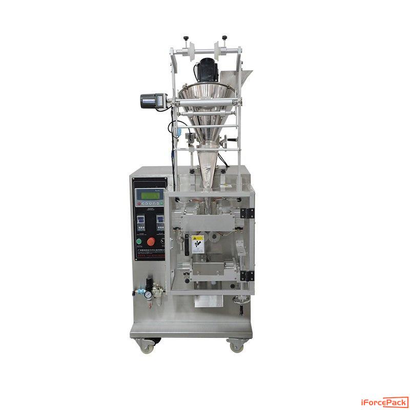 Automatic powder screw auger bag vertical packaging machine