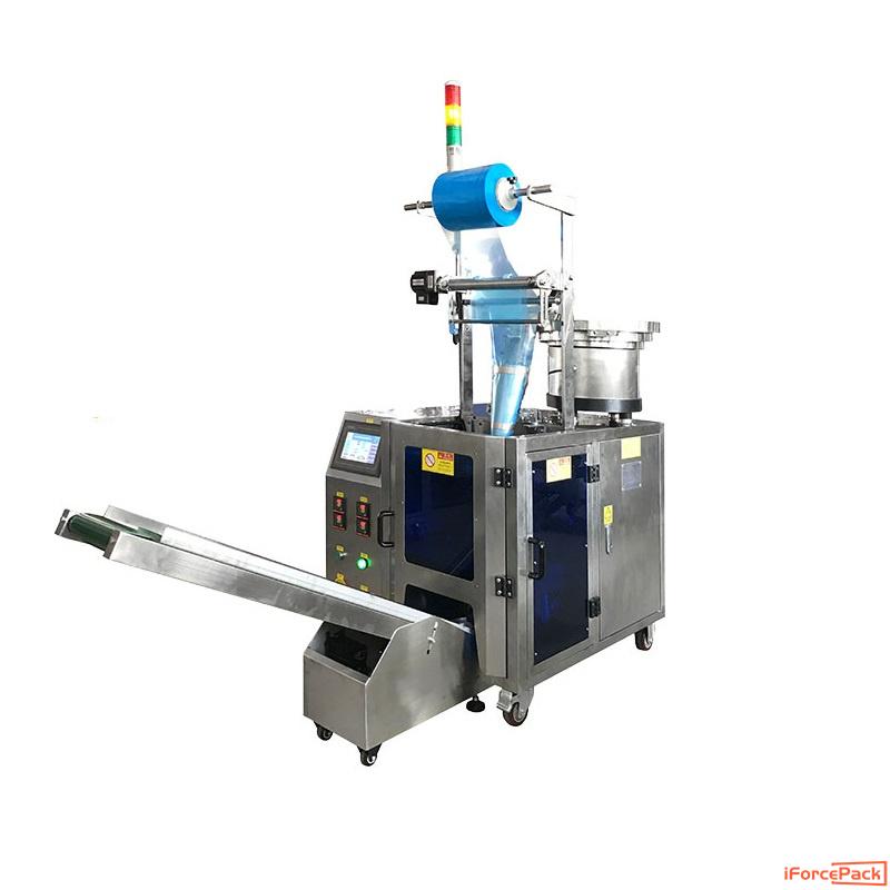 Automatic single bowl hardware screw counting bag packing machine