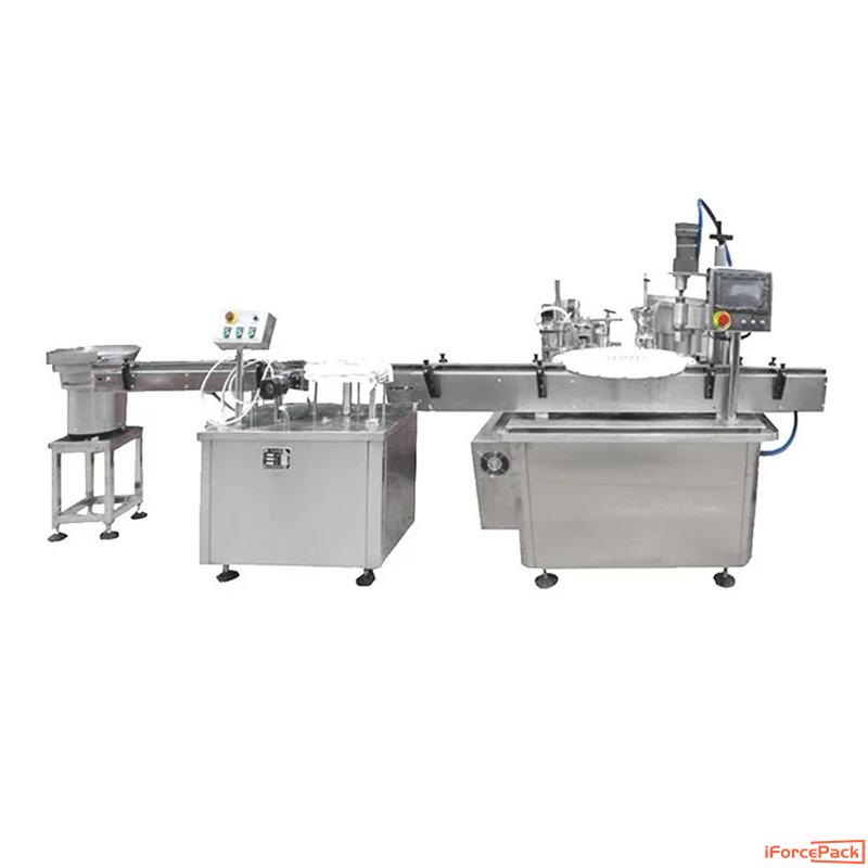 Automatic customized essential oil bottle filling capping machine