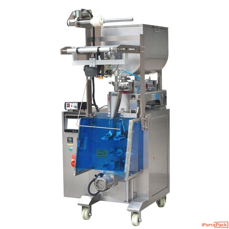 Automatic 3 or 4 seal sauce oil bag packaging machine with mixing function