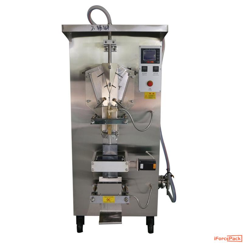 Automatic water bag pouch vertical packaging machine