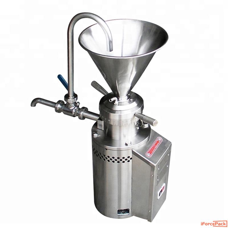 Food colloid milling grinder machine