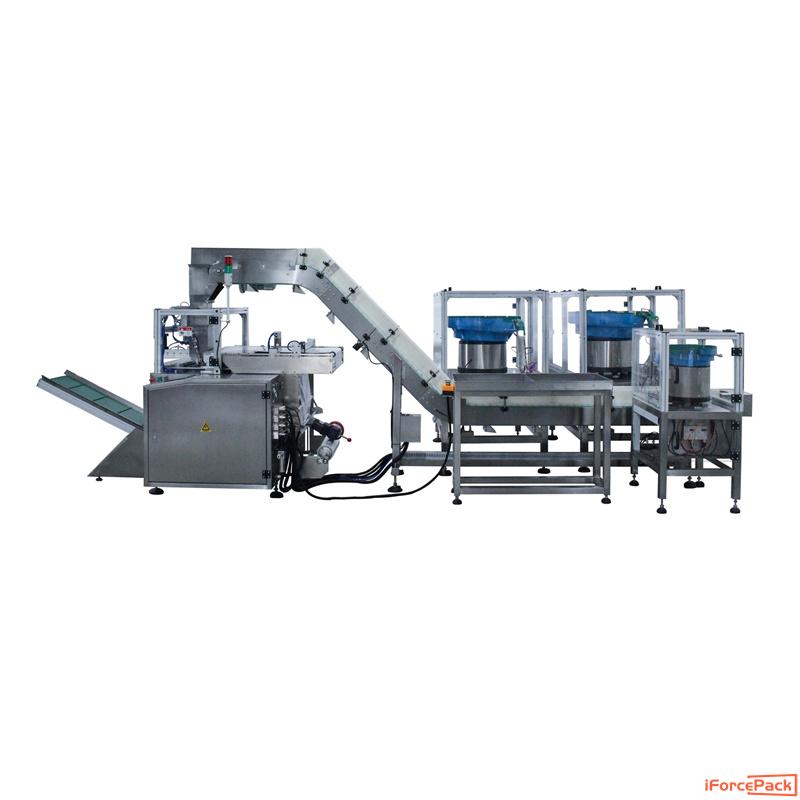 Automatic customized special parts feeding big bag packing machine