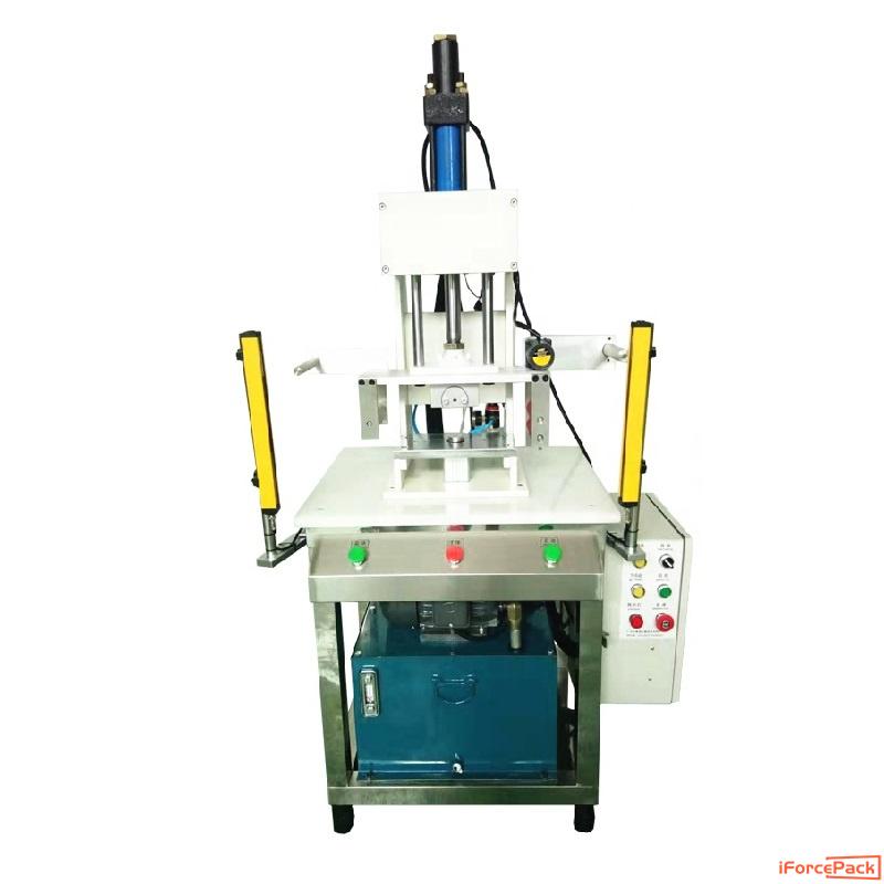 Semi automatic soap logo embossed hot stamping machine