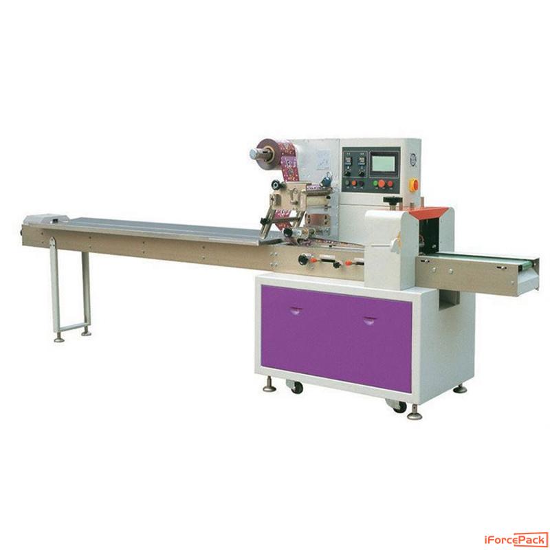 Automatic different industrial products pillow bag packaging machine