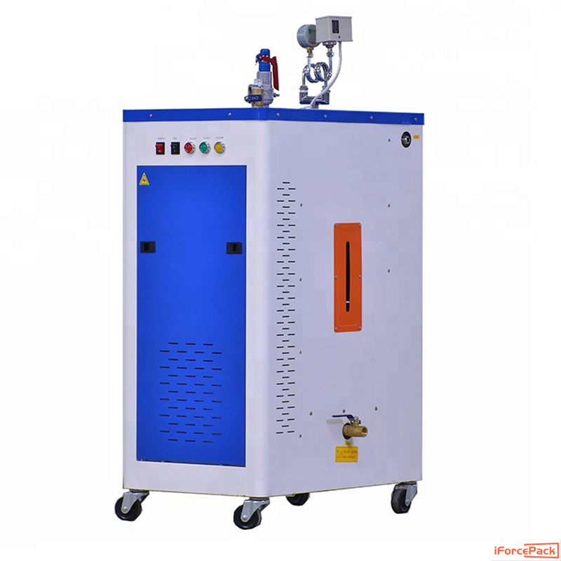 Steam gas heating generator machine