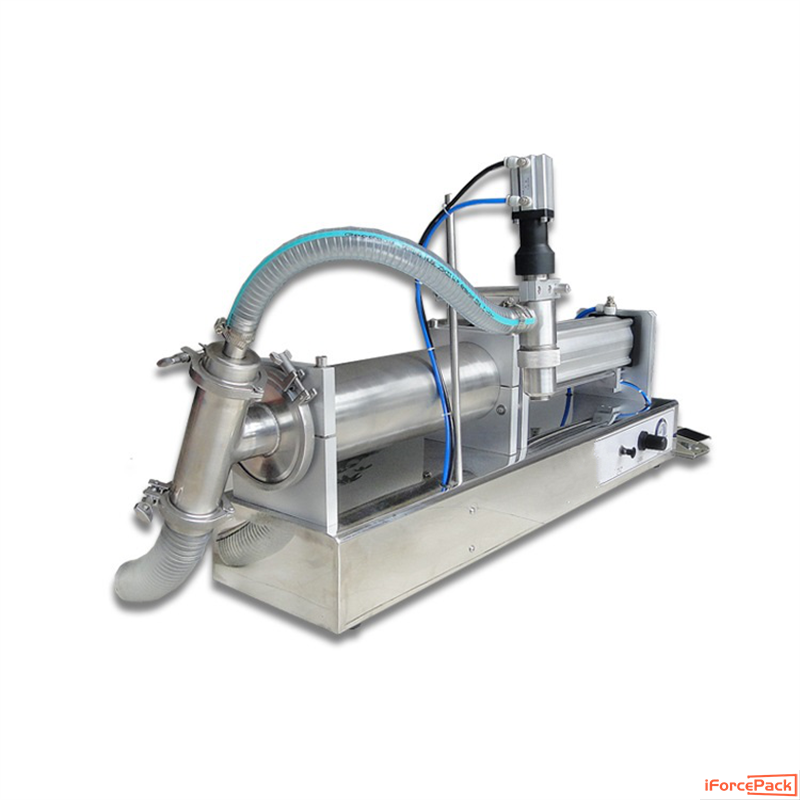 Semi automatic pneumatic type 5L liquid filling machine