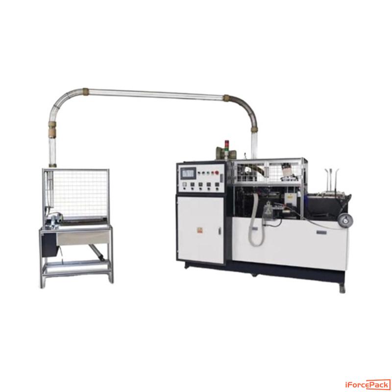 Automatic paper cup making producing machine